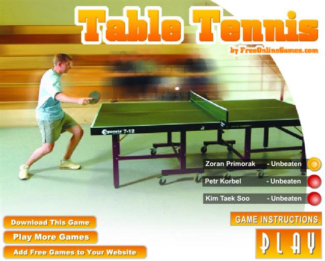 Table-Tennis