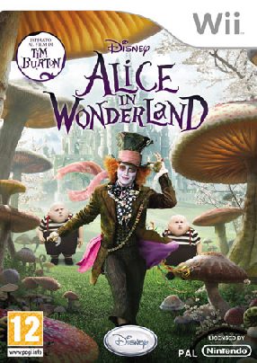 Alice In Wonderland WII