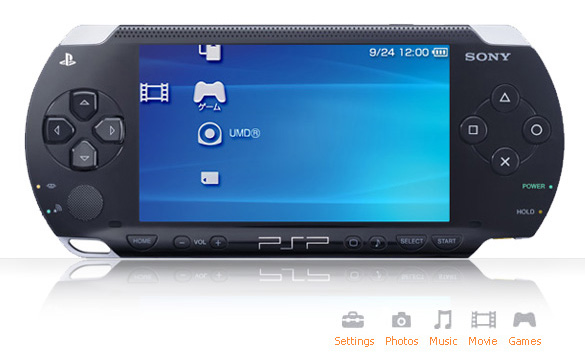 psp-console