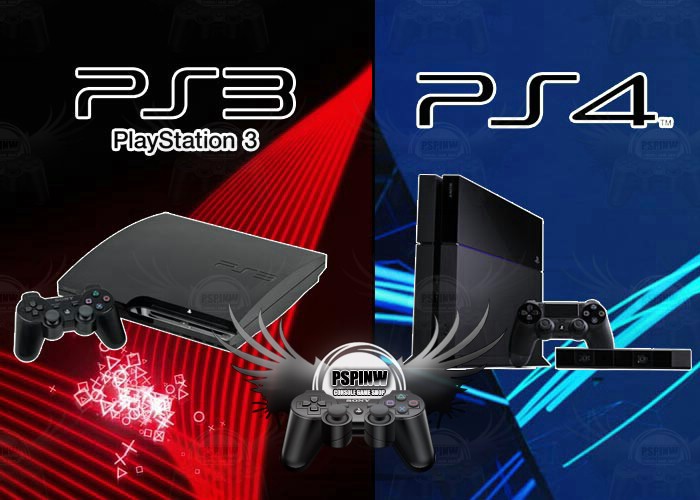 PLAYSTATION3-VS-PLAYSTATION4