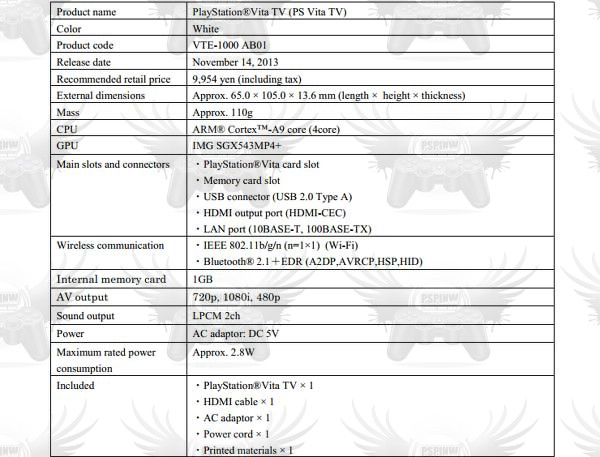 PS-VITA-TV-Specification