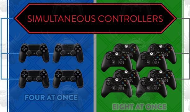 PS4-VS-XBOX-ONE-SIMULTANEOUS-CONTROLLERS