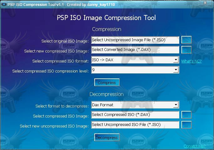 PSP-ISO-Compresser