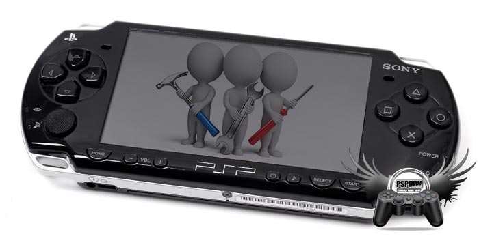 how-to-repair-psp